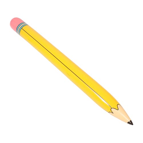 FRCOLOR Aufblasbare Bleistift Deko Riesiger PVC Bleistift für Schulabschluss Geburtstag und Klassenzimmer Groß Leicht zu Verwenden für Kreative Veranstaltungen und Partys FRCOLOR Aufblasbare Bleistift Deko Riesiger PVC Bleistift für Schulabschluss Geburtstag und Klassenzimmer Groß Leicht zu Verwenden für Kreative Veranstaltungen und Partys von FRCOLOR