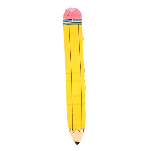 FRCOLOR Aufblasbare Große Bleistift Dekoration aus PVC für Schulanfang und Geburtstagsfeiern Lustiger Bleistiftballon Leicht und Tragbar Sicheres Material Süßes Design Vielseitig FRCOLOR Aufblasbare Große Bleistift Dekoration aus PVC für Schulanfang und Geburtstagsfeiern Lustiger Bleistiftballon Leicht und Tragbar Sicheres Material Süßes Design Vielseitig von FRCOLOR