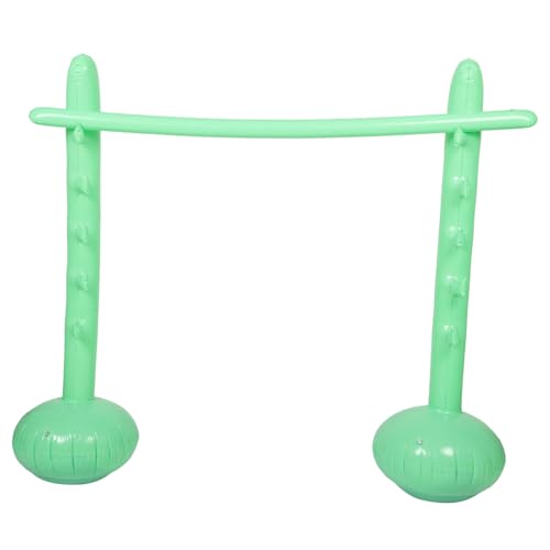 FRCOLOR Aufblasbare Hochsprungstange für Erwachsene Sommer Partyspiel für Pool Strand und Outdoor Aktivitäten für Geburtstagsfeiern und Karnevalsspiele FRCOLOR Aufblasbare Hochsprungstange für Erwachsene Sommer Partyspiel für Pool Strand und Outdoor Aktivitäten für Geburtstagsfeiern und Karnevalsspiele von FRCOLOR