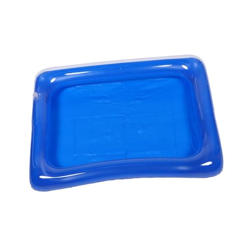 FRCOLOR Aufblasbare Sandkasten Spielwanne für Sandspielzeug für Drinnen und Draußen Umweltfreundliches Einfach zu Reinigen für Kreatives Blau FRCOLOR Aufblasbare Sandkasten Spielwanne für Sandspielzeug für Drinnen und Draußen Umweltfreundliches Einfach zu Reinigen für Kreatives Blau von FRCOLOR