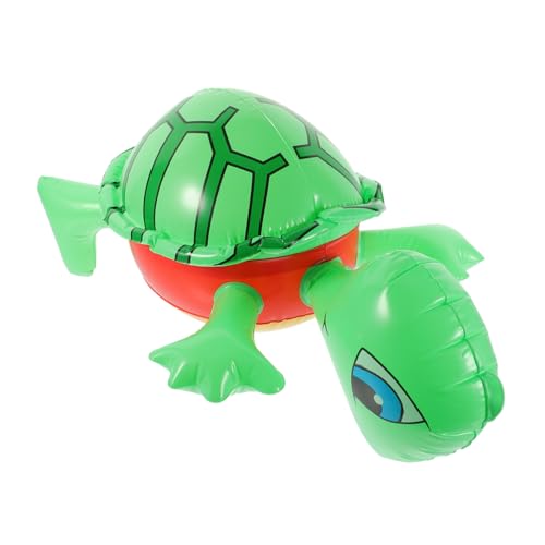 FRCOLOR Aufblasbare Schildkröte PVC Luftballon Wasserspielzeug Partydeko Lebensecht Outdoor Pool Schwimmtiere Strandspielzeug Foto Requisite FRCOLOR Aufblasbare Schildkröte PVC Luftballon Wasserspielzeug Partydeko Lebensecht Outdoor Pool Schwimmtiere Strandspielzeug Foto Requisite von FRCOLOR