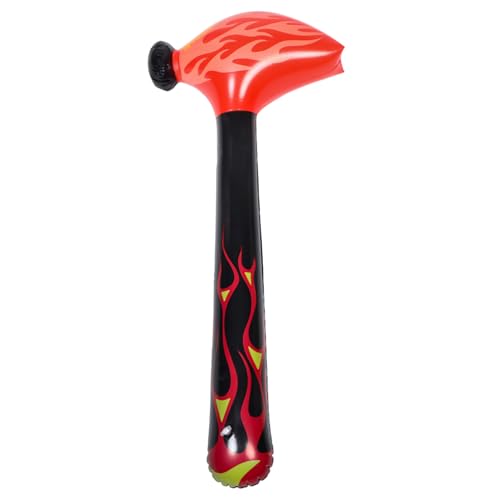 FRCOLOR Aufblasbarer Baseballschläger mit Flammendesign PVC Sportspielzeug für Geburtstagsfeiern Familienaktivitäten und Sommerstrandspiele Sicher und Langlebig für Erwachsene von FRCOLOR