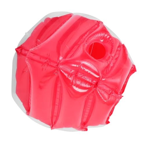 FRCOLOR Aufblasbarer PVC Bumper Ball für Kollisionssicheres Outdoor Rot Fördert Bewegung Koordination und Spaß bei Draußen Robust und Geruchsfrei FRCOLOR Aufblasbarer PVC Bumper Ball für Kollisionssicheres Outdoor Rot Fördert Bewegung Koordination und Spaß bei Draußen Robust und Geruchsfrei von FRCOLOR