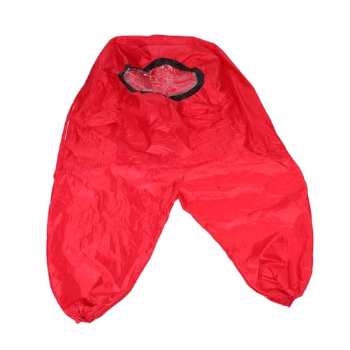 FRCOLOR Aufblasbares Astronautenkostüm für Erwachsene mit Eingebautem Gebläse Bequemer Atmungsaktiver für Halloween Themenpartys und Weltraum Cosplay FRCOLOR Aufblasbares Astronautenkostüm für Erwachsene mit Eingebautem Gebläse Bequemer Atmungsaktiver für Halloween Themenpartys und Weltraum Cosplay von FRCOLOR