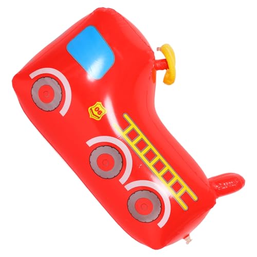 FRCOLOR Aufblasbares Feuerwehrwagen für Buntes PVC Tumbler Design für Drinnen und Draußen Perfektes für Jährige Einfach Aufzublasen und Sicher im Spiel FRCOLOR Aufblasbares Feuerwehrwagen für Buntes PVC Tumbler Design für Drinnen und Draußen Perfektes für Jährige Einfach Aufzublasen und Sicher im Spiel von FRCOLOR
