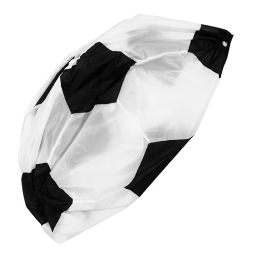 FRCOLOR Aufblasbares Fußballkostüm Erwachsene Polyester Lustiges Karnevalskostüm für Cheerleader Performance Party Geeignet FRCOLOR Aufblasbares Fußballkostüm Erwachsene Polyester Lustiges Karnevalskostüm für Cheerleader Performance Party Geeignet von FRCOLOR