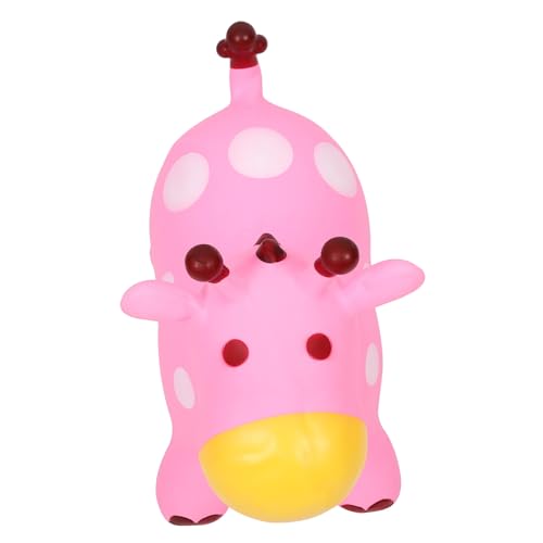 FRCOLOR Aufblasbares Hüpfspielzeug Verstärktes Vergrößertes Outdoor Bouncy Sitzspielzeug mit Musik Inklusive Luftpumpe Geeignet für Balance und Koordination von FRCOLOR