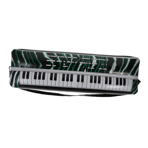 FRCOLOR Aufblasbares PVC Keyboard Stabiles Elektronisches Musikinstrument Party Deko Leichtes Requisit für Foto Booths und Interaktion bei Halloween Weihnachten Thanksgiving FRCOLOR Aufblasbares PVC Keyboard Stabiles Elektronisches Musikinstrument Party Deko Leichtes Requisit für Foto Booths und Interaktion bei Halloween Weihnachten Thanksgiving von FRCOLOR