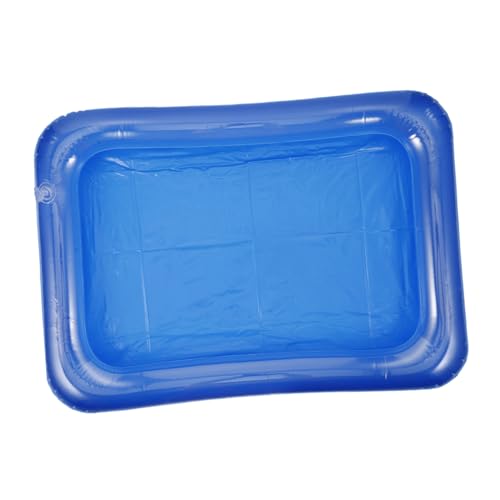 FRCOLOR Aufblasbares Puppen Schwimmbecken PVC Tragbares Sandspiel Tablett für Leichtes Badespielzeug Sommerliches Poolzubehör für Puppen für Indoor und Outdoor Spielspaß von FRCOLOR