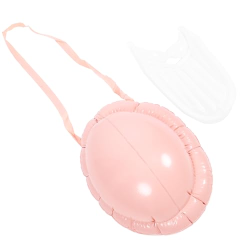 FRCOLOR Aufblasbares Weihnachtsmann Cosplay Set mit Falschem Bauch und Schnurrbart Leichtes Strapazierfähiges Kostümzubehör für Weihnachtsfeier Karneval Halloween und Bühnenauftritte FRCOLOR Aufblasbares Weihnachtsmann Cosplay Set mit Falschem Bauch und Schnurrbart Leichtes Strapazierfähiges Kostümzubehör für Weihnachtsfeier Karneval Halloween und Bühnenauftritte von FRCOLOR