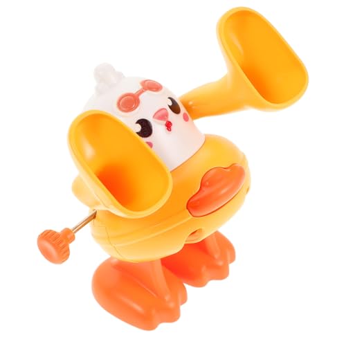 FRCOLOR Aufzieh Hühnchen Spielzeug für Kinder Lustiges Hühnerlaufspielzeug Robuste Plastik Hühnerfigur Partyspielzeug für Kindergeburtstag Hühnerparty Dekoration von FRCOLOR