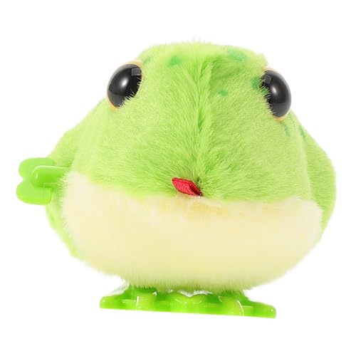 FRCOLOR Aufziehspielzeug Frosch Lauflernspielzeug Hüpfendes Tier Fördert Krabbeln und Nackenstärkung Babyspielzeug Jahre Lustiges Wind Up Tier FRCOLOR Aufziehspielzeug Frosch Lauflernspielzeug Hüpfendes Tier Fördert Krabbeln und Nackenstärkung Babyspielzeug Jahre Lustiges Wind Up Tier von FRCOLOR
