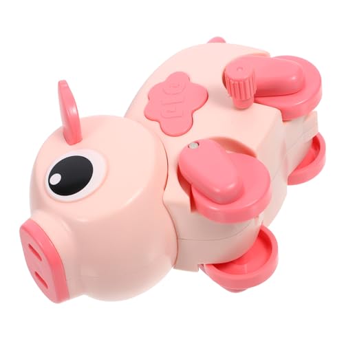 FRCOLOR Aufziehspielzeug Schwein Niedliches Tier für Gastgeschenk für Partys Langlebig und Lehrreich für Geburtstagsfeiern und Vorschulkinder von FRCOLOR