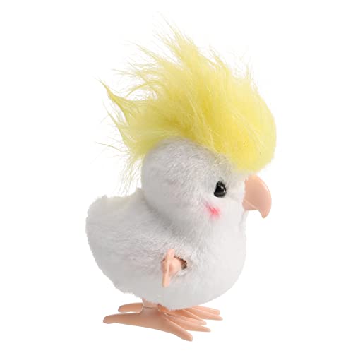 FRCOLOR Aufziehspielzeug Tier Wind Up Lustiges Federspielzeug Kuscheltier Simulation Lernspielzeug für Party FRCOLOR Aufziehspielzeug Tier Wind Up Lustiges Federspielzeug Kuscheltier Simulation Lernspielzeug für Party von FRCOLOR