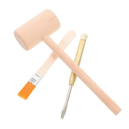 FRCOLOR Ausgrabungsset Mittelgroß mit Holzhammer Metallmeißel und Pinsel Lernspielzeug für Archäologie und Edelstein Ausgrabung Fördert Feinmotorik Kreativität und Logisches Denken FRCOLOR Ausgrabungsset Mittelgroß mit Holzhammer Metallmeißel und Pinsel Lernspielzeug für Archäologie und Edelstein Ausgrabung Fördert Feinmotorik Kreativität und Logisches Denken von FRCOLOR