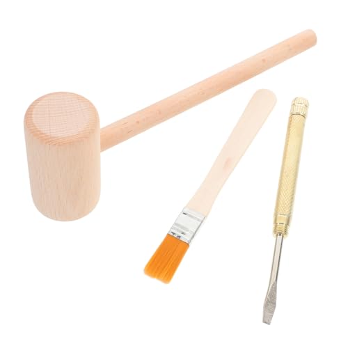 FRCOLOR Ausgrabungsset mit Holzhammer Metallmeißel und Pinsel Lernspielzeug zum Graben von Edelsteinen und Dinosaurierfossilien Kreatives Stem Werkzeug für Jungen und Mädchen FRCOLOR Ausgrabungsset mit Holzhammer Metallmeißel und Pinsel Lernspielzeug zum Graben von Edelsteinen und Dinosaurierfossilien Kreatives Stem Werkzeug für Jungen und Mädchen von FRCOLOR