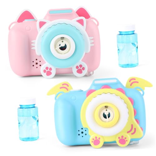 FRCOLOR Automatische Dinosaurier Seifenblasenmaschine mit Licht und Musik Kindgerechtes Cartoon Kamera Design Batteriefrei Bubble Water Spielerisches Outdoor für Ab Jahren FRCOLOR Automatische Dinosaurier Seifenblasenmaschine mit Licht und Musik Kindgerechtes Cartoon Kamera Design Batteriefrei Bubble Water Spielerisches Outdoor für Ab Jahren von FRCOLOR