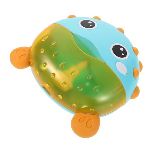 FRCOLOR Automatische Fisch Seifenblasenmaschine mit Musik für Kleinkinder Einfache Bedienung Lustige für Badewanne und Dusche FRCOLOR Automatische Fisch Seifenblasenmaschine mit Musik für Kleinkinder Einfache Bedienung Lustige für Badewanne und Dusche von FRCOLOR