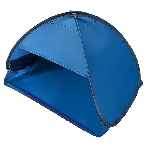 FRCOLOR Automatisches Strandzelt Tragbares Sonnenschutzzelt für Outdoor Aktivitäten Farbverlaufsblau UV Schutz für Camping Angeln und Picknick von FRCOLOR
