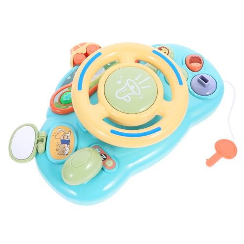 FRCOLOR Babyspielzeug Lenkrad mit Musik und Licht Frühes Lernspielzeug für Kleinkinder zur Simulation des Autofahrens Fördert die Vorstellungskraft und Hand Augen Koordination Einfach zu FRCOLOR Babyspielzeug Lenkrad mit Musik und Licht Frühes Lernspielzeug für Kleinkinder zur Simulation des Autofahrens Fördert die Vorstellungskraft und Hand Augen Koordination Einfach zu von FRCOLOR
