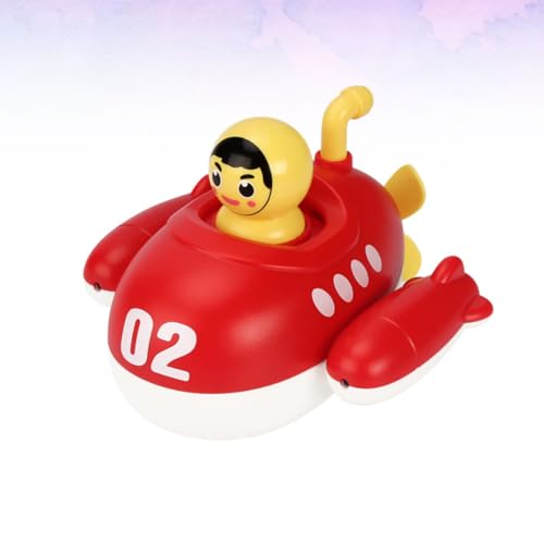 FRCOLOR Badespielzeug Aufzieh Badespielzeug Boot für Lustiges Wasserspielzeug für Badewanne Ab Monate Sicher und Kreativ für Unvergesslichen Badespaß FRCOLOR Badespielzeug Aufzieh Badespielzeug Boot für Lustiges Wasserspielzeug für Badewanne Ab Monate Sicher und Kreativ für Unvergesslichen Badespaß von FRCOLOR