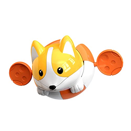 FRCOLOR Badespielzeug Corgi Hund Badewannenspielzeug Wasserspielzeug Cartoon Design Sicher Frei Für Bad Pool Spielspaß Kleinkinder FRCOLOR Badespielzeug Corgi Hund Badewannenspielzeug Wasserspielzeug Cartoon Design Sicher Frei Für Bad Pool Spielspaß Kleinkinder von FRCOLOR