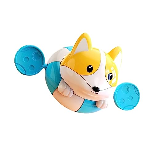 FRCOLOR Badespielzeug Kleinkinder Cartoon Hund Form Schwimmspielzeug Badewannenspielzeug Attraktives Bathing Toy für Jungen und Mädchen Kreatives Badepartner für Junge Mädchen FRCOLOR Badespielzeug Kleinkinder Cartoon Hund Form Schwimmspielzeug Badewannenspielzeug Attraktives Bathing Toy für Jungen und Mädchen Kreatives Badepartner für Junge Mädchen von FRCOLOR