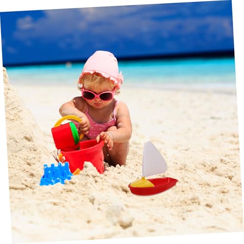 FRCOLOR Badespielzeug Schwimmendes Mini Segelboot Langlebiges Leichtes Wasserboot für Kleinkinder Tragbar für Strand Pool Outdoor Interaktives für Sommer Wasserspaß FRCOLOR Badespielzeug Schwimmendes Mini Segelboot Langlebiges Leichtes Wasserboot für Kleinkinder Tragbar für Strand Pool Outdoor Interaktives für Sommer Wasserspaß von FRCOLOR