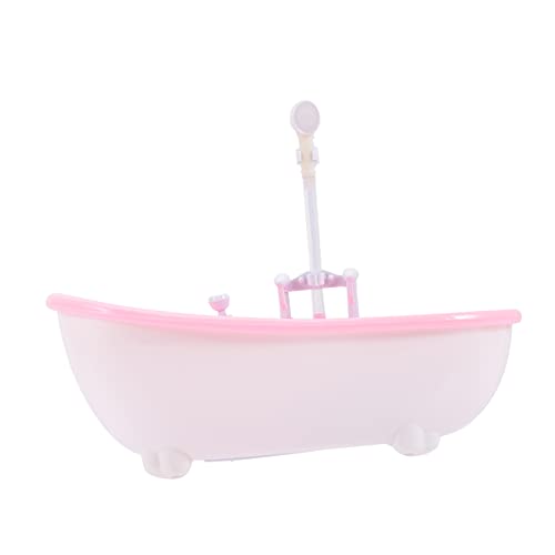 FRCOLOR Badewanne für Elektrische Spritzbadewanne Miniatur Puppenbad mit DIY Mikrolandschaft für Kreatives Spiel und Entwicklung der Fantasie FRCOLOR Badewanne für Elektrische Spritzbadewanne Miniatur Puppenbad mit DIY Mikrolandschaft für Kreatives Spiel und Entwicklung der Fantasie von FRCOLOR