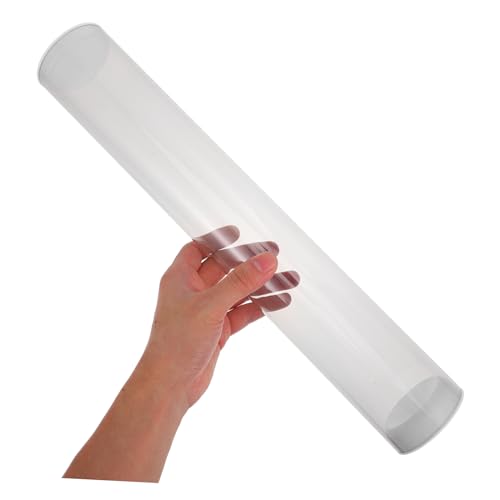 FRCOLOR Badminton Ball Container Transparente Tragetasche für Federbälle Wasserfest und Tragbar für Indoor und Outdoor Sportarten Praktische Aufbewahrungslösung für Spieler von FRCOLOR
