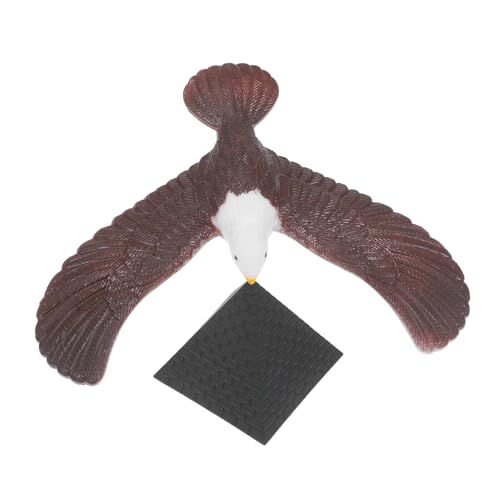FRCOLOR Balance Adler Modell aus Dekoratives Gleichgewichtsspielzeug Kleiner Stress und Gleichgewichtstrainer Kreatives Desktop Ornament für Familie und Freunde von FRCOLOR