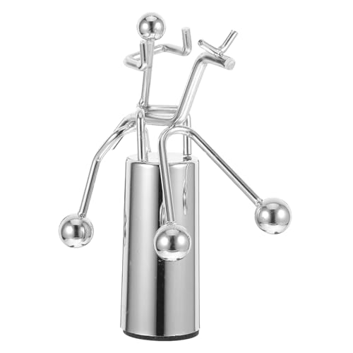 FRCOLOR Balance Ball Tumbler Dekoratives Schreibtischspielzeug aus Hochwertigem für Ihr Zuhause oder Büro für Weltraum Themen Dynamisches Gleichgewicht und Stilvolle Inneneinrichtung von FRCOLOR