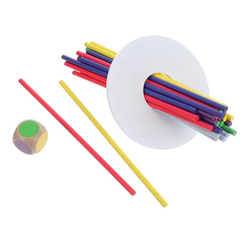 FRCOLOR Balance aus Holz Bunte Balance Stäbe für Fördert Hand Augen Koordination und Geduld für Familienfeiern und Kleine Partys FRCOLOR Balance aus Holz Bunte Balance Stäbe für Fördert Hand Augen Koordination und Geduld für Familienfeiern und Kleine Partys von FRCOLOR