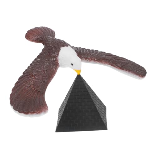 FRCOLOR Balancierender Ornament aus Künstlerische Schreibtisch Dekoration Stressreduzierendes Vogelspielzeug Gleichgewichtstrainer Modell für Zuhause und Büro von FRCOLOR