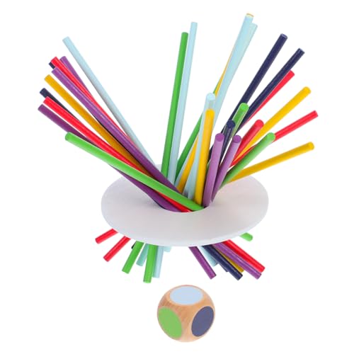 FRCOLOR Balancierspiel Holzstäbchen Set für Kleinkinder Motorikspielzeug für Jahr Lernspiel für Räumliches Bewusstsein und Soziale Fähigkeiten Sicheres Langlebiges aus Naturholz FRCOLOR Balancierspiel Holzstäbchen Set für Kleinkinder Motorikspielzeug für Jahr Lernspiel für Räumliches Bewusstsein und Soziale Fähigkeiten Sicheres Langlebiges aus Naturholz von FRCOLOR