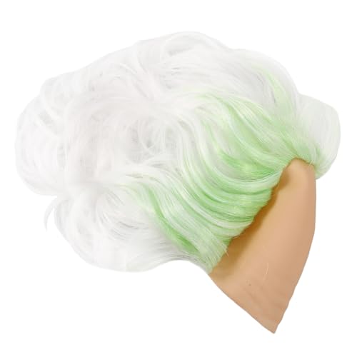 FRCOLOR Bald Wig Herren Halloween Cosplay Perücke Kostümzubehör Lustiges Glatzen Haarteil für Party Festival Bühnenauftritt FRCOLOR Bald Wig Herren Halloween Cosplay Perücke Kostümzubehör Lustiges Glatzen Haarteil für Party Festival Bühnenauftritt von FRCOLOR