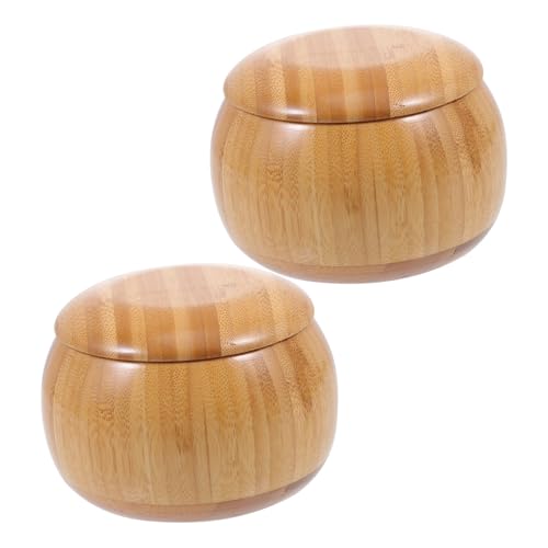 FRCOLOR Bambus Schachfiguren Aufbewahrungsbox Leichte Bruchsichere Go Spiel Behälter Stilvolle Strapazierfähige Schachstein Lagerung Praktisch für Go Spieler und Brettspiel Fans FRCOLOR Bambus Schachfiguren Aufbewahrungsbox Leichte Bruchsichere Go Spiel Behälter Stilvolle Strapazierfähige Schachstein Lagerung Praktisch für Go Spieler und Brettspiel Fans von FRCOLOR