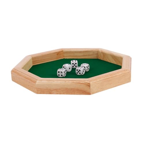 FRCOLOR Bar Dice Spielset Seitig Flexibles Drehwürfel Design Langlebiges Trinkspiel Zubehör für Party Ktv und Bar Unterhaltsames Freizeitspielzeug für Erwachsene FRCOLOR Bar Dice Spielset Seitig Flexibles Drehwürfel Design Langlebiges Trinkspiel Zubehör für Party Ktv und Bar Unterhaltsames Freizeitspielzeug für Erwachsene von FRCOLOR