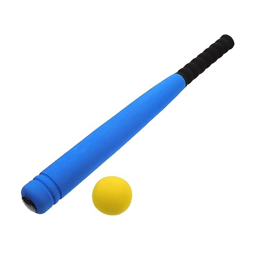 FRCOLOR Baseballschläger Schaumstoff Baseballspielzeug für Jungen und Mädchen Soft Bat mit Eva Ball für Outdoor Spiele und Freizeitaktivitäten Fördert und Motorik Zufällige Farbe FRCOLOR Baseballschläger Schaumstoff Baseballspielzeug für Jungen und Mädchen Soft Bat mit Eva Ball für Outdoor Spiele und Freizeitaktivitäten Fördert und Motorik Zufällige Farbe von FRCOLOR