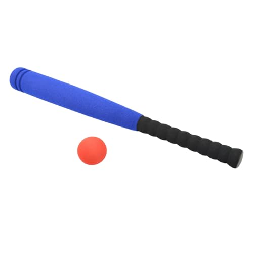 FRCOLOR Baseballschläger aus Weichem Schaumstoff mit Ball Sicher und Leicht Fördert Motorik und Koordination für Outdoor Spiel und Eltern Junge Mädchen interaktion Zufällige Farbe FRCOLOR Baseballschläger aus Weichem Schaumstoff mit Ball Sicher und Leicht Fördert Motorik und Koordination für Outdoor Spiel und Eltern Junge Mädchen interaktion Zufällige Farbe von FRCOLOR