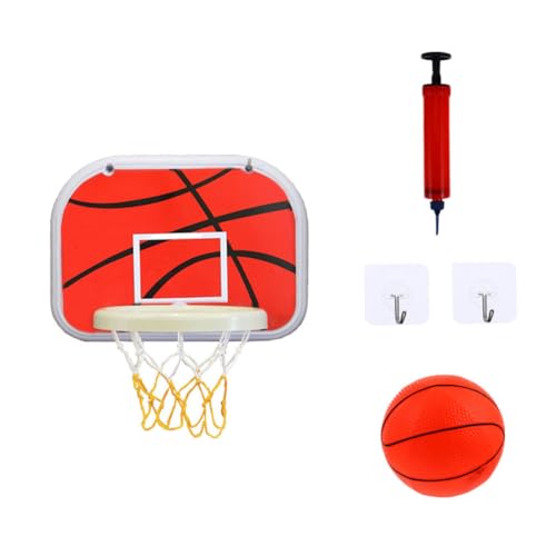 FRCOLOR Basketballkorb Wandmontage Set mit Ball und Luftpumpe Leichtes Abs Kunststoff Basketballspielzeug für Indoor und Outdoor Sportspielzeug Bewegung und Zusammenhalt Zufällige Farbe FRCOLOR Basketballkorb Wandmontage Set mit Ball und Luftpumpe Leichtes Abs Kunststoff Basketballspielzeug für Indoor und Outdoor Sportspielzeug Bewegung und Zusammenhalt Zufällige Farbe von FRCOLOR