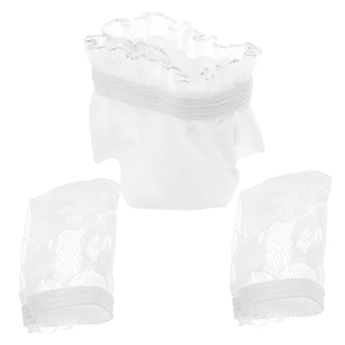 FRCOLOR Baumwoll puppenbekleidungsset für Plüschpuppen mit Niedlicher Unterwäsche und Spitze Weiche Stofftierkleidung für Spiel und Kindergarten FRCOLOR Baumwoll puppenbekleidungsset für Plüschpuppen mit Niedlicher Unterwäsche und Spitze Weiche Stofftierkleidung für Spiel und Kindergarten von FRCOLOR