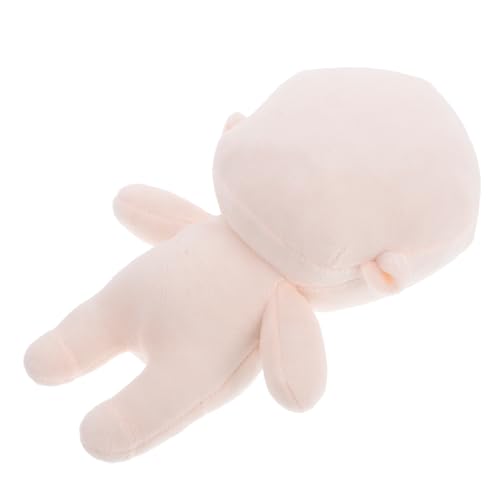 FRCOLOR Baumwollpuppe mit Glatter Oberfläche Weiches Flexibles Stofftier für Kreatives Vielseitig Posierbar Langlebig und Angenehm für Kleinkinder Textiles für Mädchen FRCOLOR Baumwollpuppe mit Glatter Oberfläche Weiches Flexibles Stofftier für Kreatives Vielseitig Posierbar Langlebig und Angenehm für Kleinkinder Textiles für Mädchen von FRCOLOR