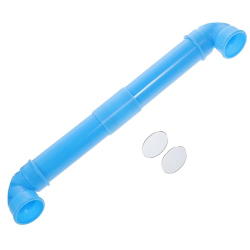 FRCOLOR Bausatz aus Robustem Kunststoff Sicherer Optischer Experimentierspaß für Drinnen und Draußen Abnehmbares DIY Modell zur Spielerischen Physik Bildung für Jungen und Mädchen von FRCOLOR