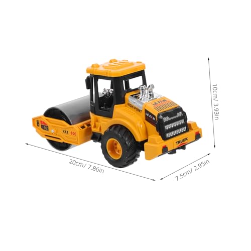 FRCOLOR Baustellen Fahrzeuge Teiliges Inertial Angetriebenes Modell mit Walze Bagger und Bulldozer Batteriefrei Einfach zu Reinigen Für Indoor und Outdoor FRCOLOR Baustellen Fahrzeuge Teiliges Inertial Angetriebenes Modell mit Walze Bagger und Bulldozer Batteriefrei Einfach zu Reinigen Für Indoor und Outdoor von FRCOLOR