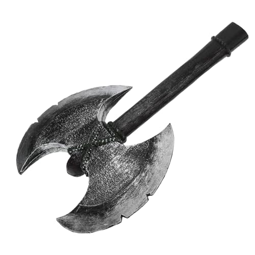 FRCOLOR Beil- -Requisiten, Mittelalterliche Äxte, Kostüm-Requisiten, Halloween-, Pu-Beil-Requisiten, Trick-Requisiten, Gefälschte Äxte Für Halloween-kostümparty FRCOLOR Beil- -Requisiten, Mittelalterliche Äxte, Kostüm-Requisiten, Halloween-, Pu-Beil-Requisiten, Trick-Requisiten, Gefälschte Äxte Für Halloween-kostümparty von FRCOLOR
