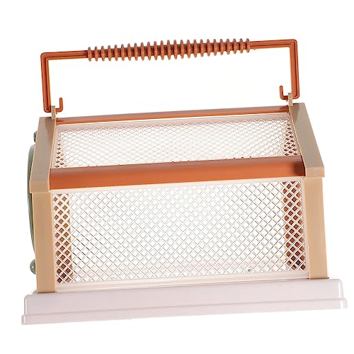 FRCOLOR Beobachtungsbox für Insekten aus Kunststoff Tragbarer Kleiner Käfig zum Sammeln und Forschen Outdoor Experimentierwerkzeug für Naturentdecker Garten FRCOLOR Beobachtungsbox für Insekten aus Kunststoff Tragbarer Kleiner Käfig zum Sammeln und Forschen Outdoor Experimentierwerkzeug für Naturentdecker Garten von FRCOLOR