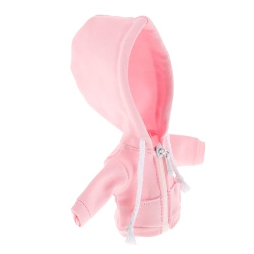 FRCOLOR Bjd Puppenjacke Kapuzenpullover Puppen Süße Puppen Auto Schalthebelabdeckung Staubschutz Ymy Little Dolls Puppenersatzpullover Mini Dolly Puppenkostüm Puppenzubehör von FRCOLOR
