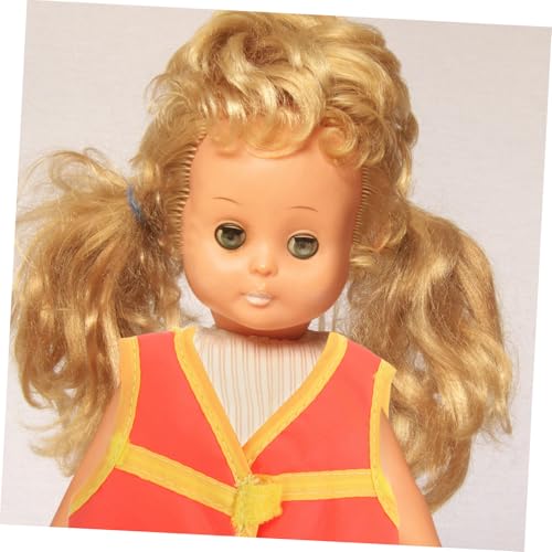 FRCOLOR Bjd Puppenweste Reflektierend Realistisch Detailgetreu für Actionfiguren und Flugzeugsicherheits Puppen Orange Modisches Zubehör Fein Verarbeitet FRCOLOR Bjd Puppenweste Reflektierend Realistisch Detailgetreu für Actionfiguren und Flugzeugsicherheits Puppen Orange Modisches Zubehör Fein Verarbeitet von FRCOLOR