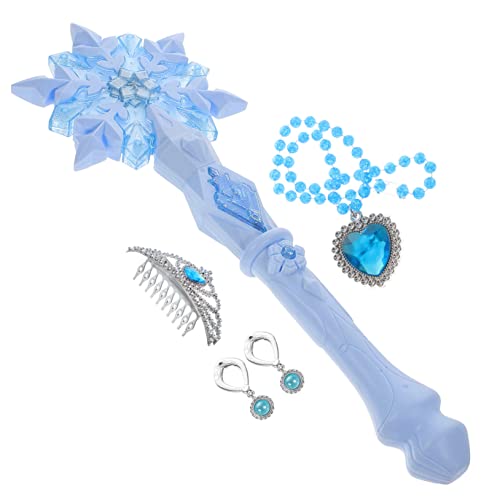 FRCOLOR Blauer Farbverlauf LED Feenstab Leuchtender Partystab für Weihnachtsfeiern Sicherer Langlebig Leicht zu Halten Atmosphärisches Licht für Mädchen FRCOLOR Blauer Farbverlauf LED Feenstab Leuchtender Partystab für Weihnachtsfeiern Sicherer Langlebig Leicht zu Halten Atmosphärisches Licht für Mädchen von FRCOLOR